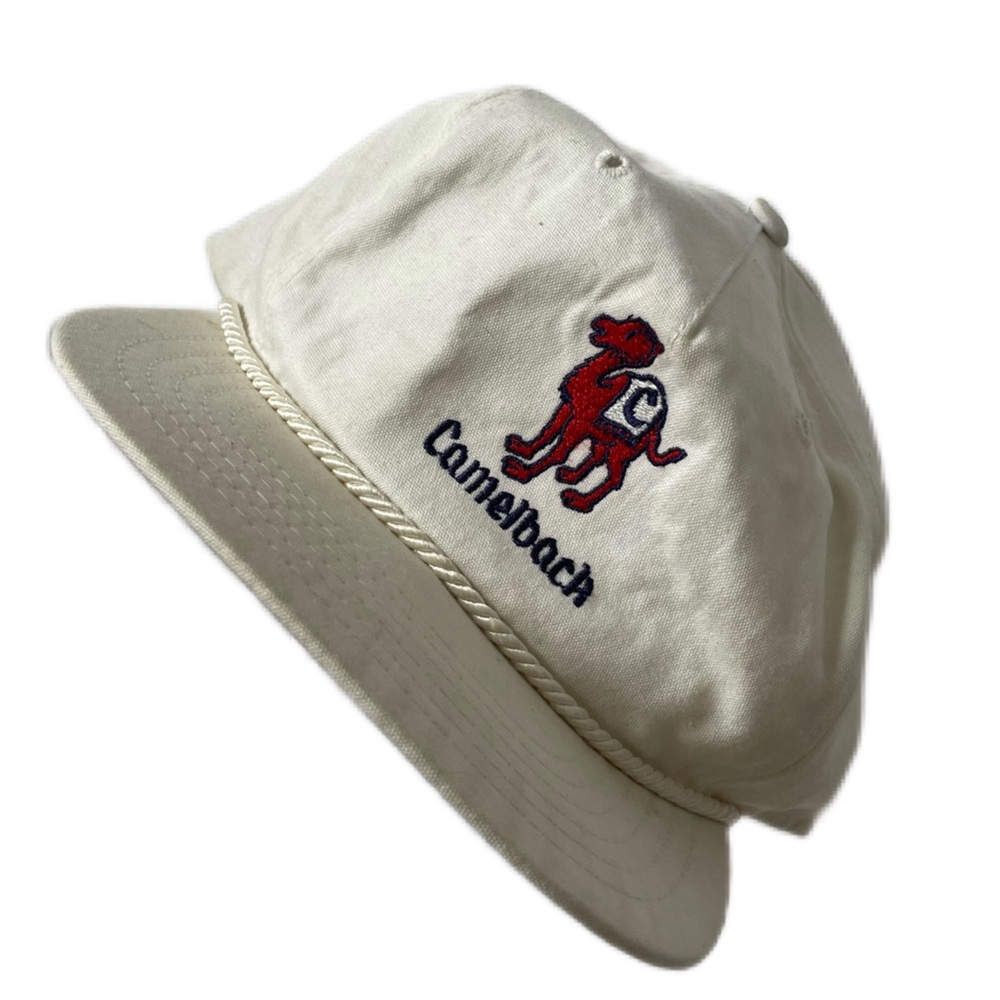 Camelback Braided Logo Golf Hat
